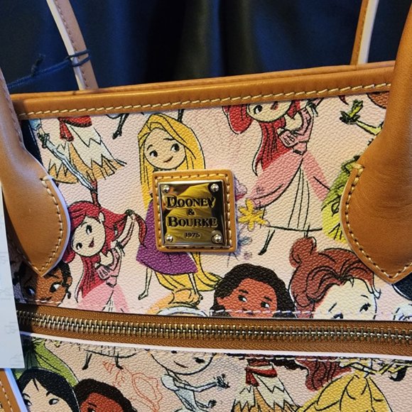 NWT Dooney & Bourke Disney Princess tote - Picture 2 of 8